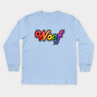 Woof Kids Long Sleeve T-Shirt